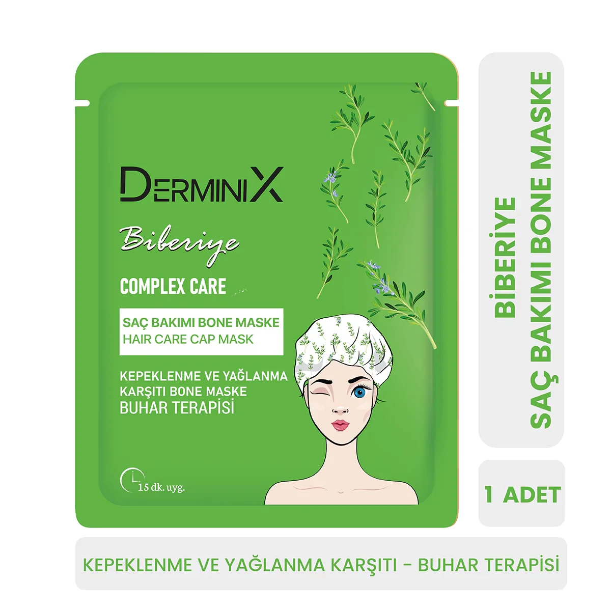 Derminix Hair Care Mask Rosemary 50 ml