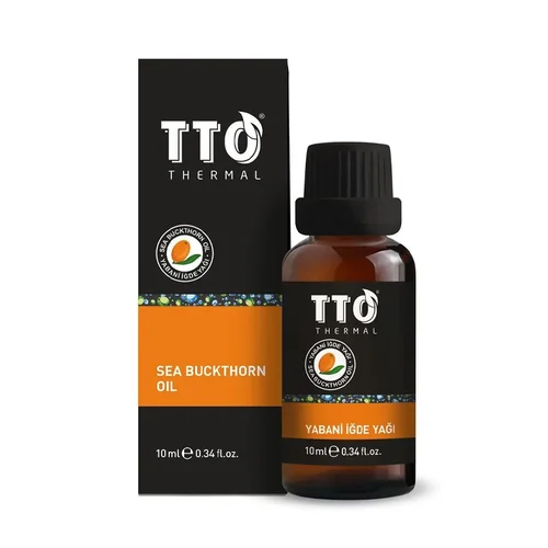 TTO Sanddornöl 10ml - Natürliche Haut- &amp; Haarpflege