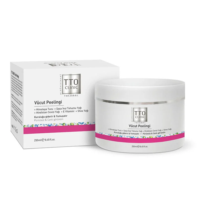 TTO CLINIC Peeling für den Körper 250 ml