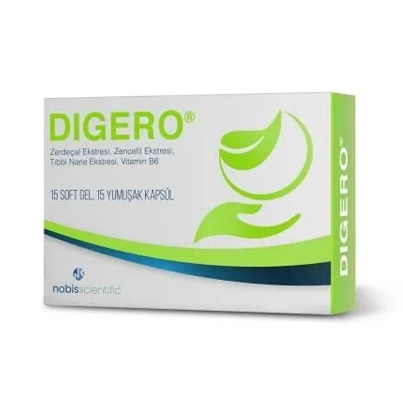 Nobis Scientific Digero 15 capsules Turmeric Extract