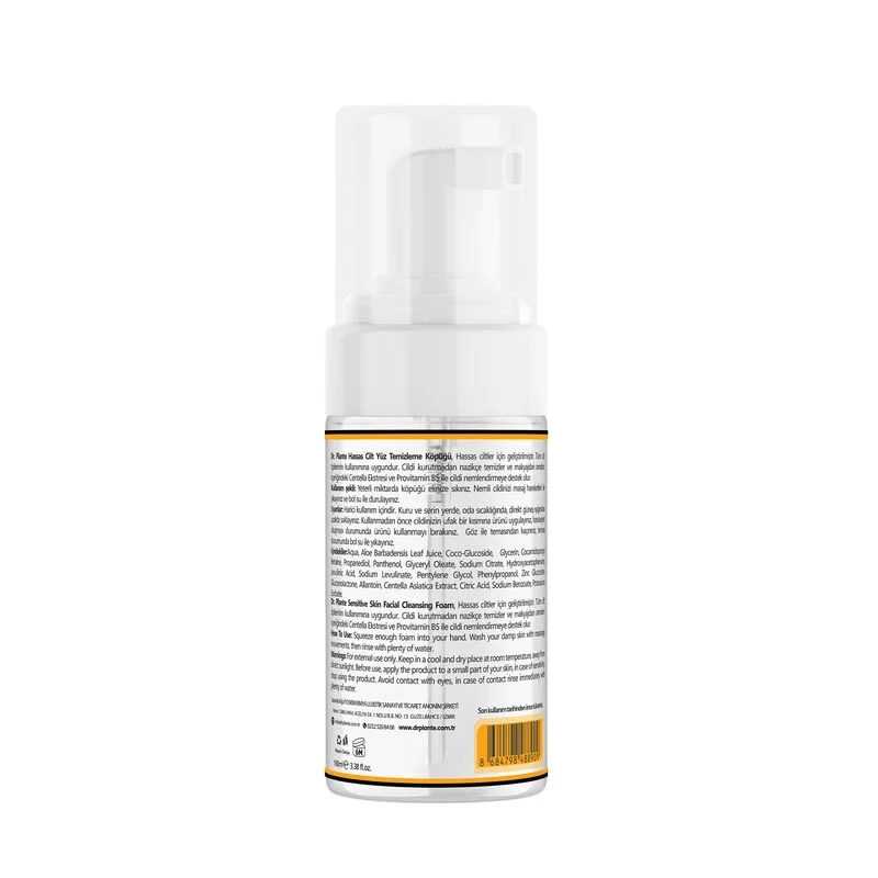 Dr. Plante Sensible Haut Reinigungs-Schaum 100ml