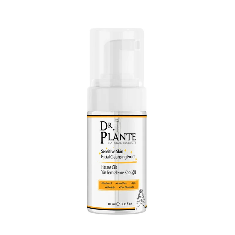 Dr. Plante Sensitive Facial Cleansing Foam 100 ml