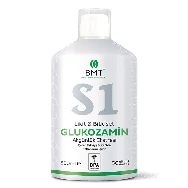Bmt Biomet S1 glucosamine Liquid And Herbal Food Supplement 500 ml
