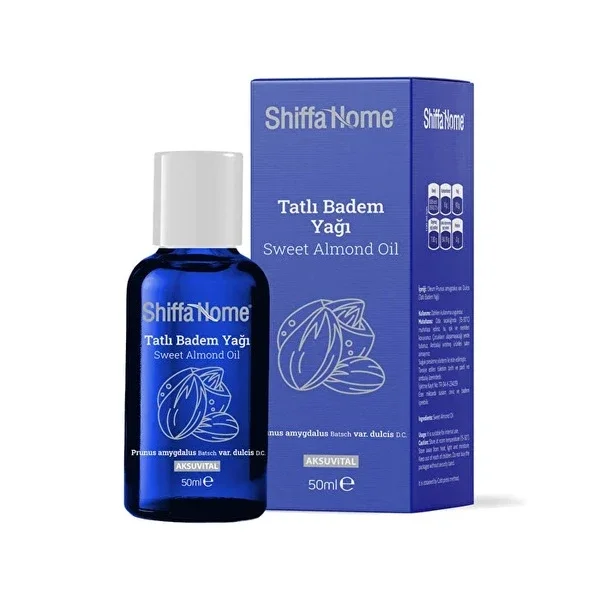 Shiffa Home Care Oil Sweet Almond 50 ml