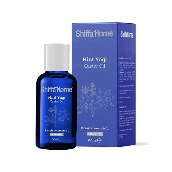 Shiffa Home Care Oil Castor Oil 50 ml