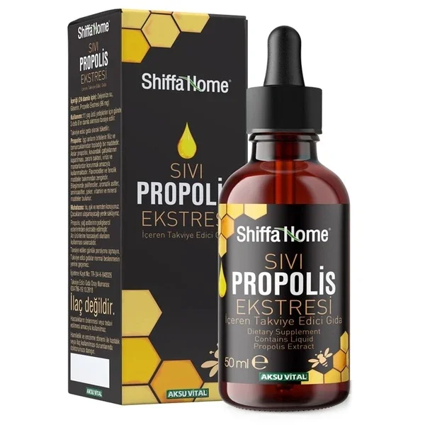 Aksuvital Shiffa Home Propolis Flüssigpräparat 50 ml