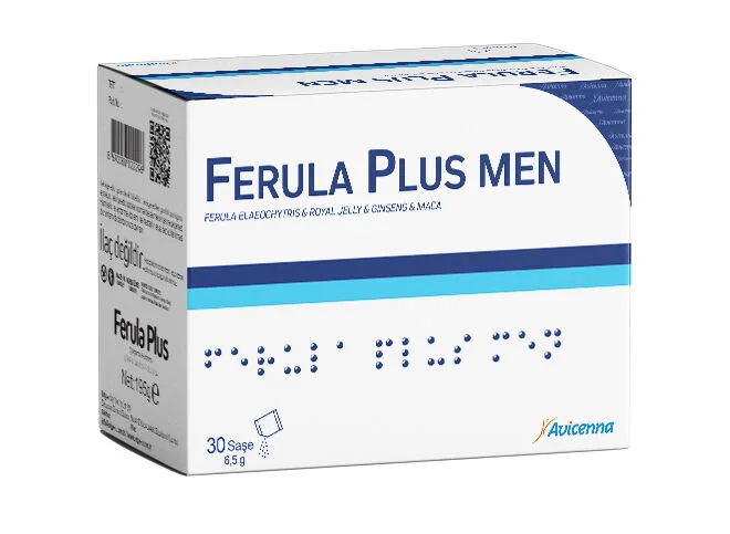 Avicenna Ferula Plus Men 30 sachets