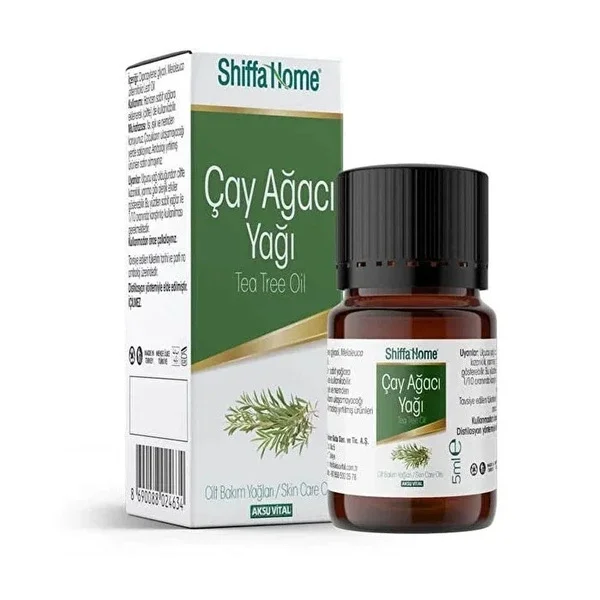 Shiffa Home Tea Tree Oil 5ml - Antiseptic & Natural Remedy