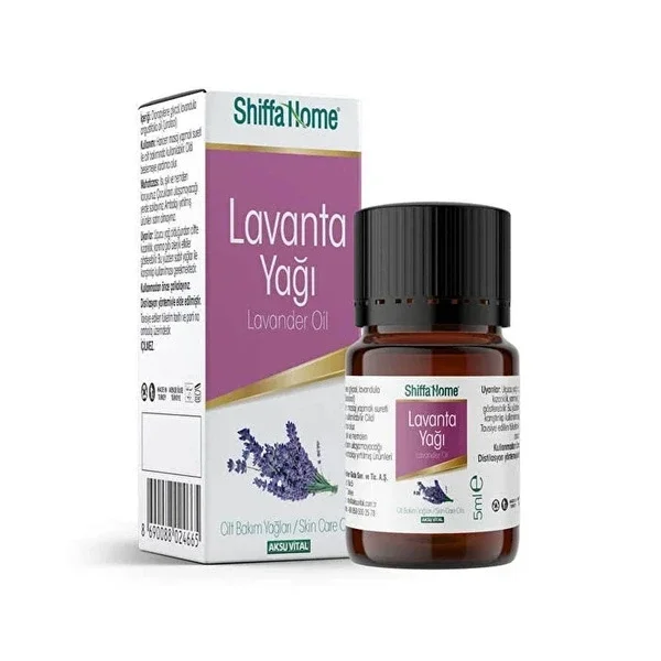 Shiffa Home Lavender Oil 5ml - Pure Aromatherapy & Healing