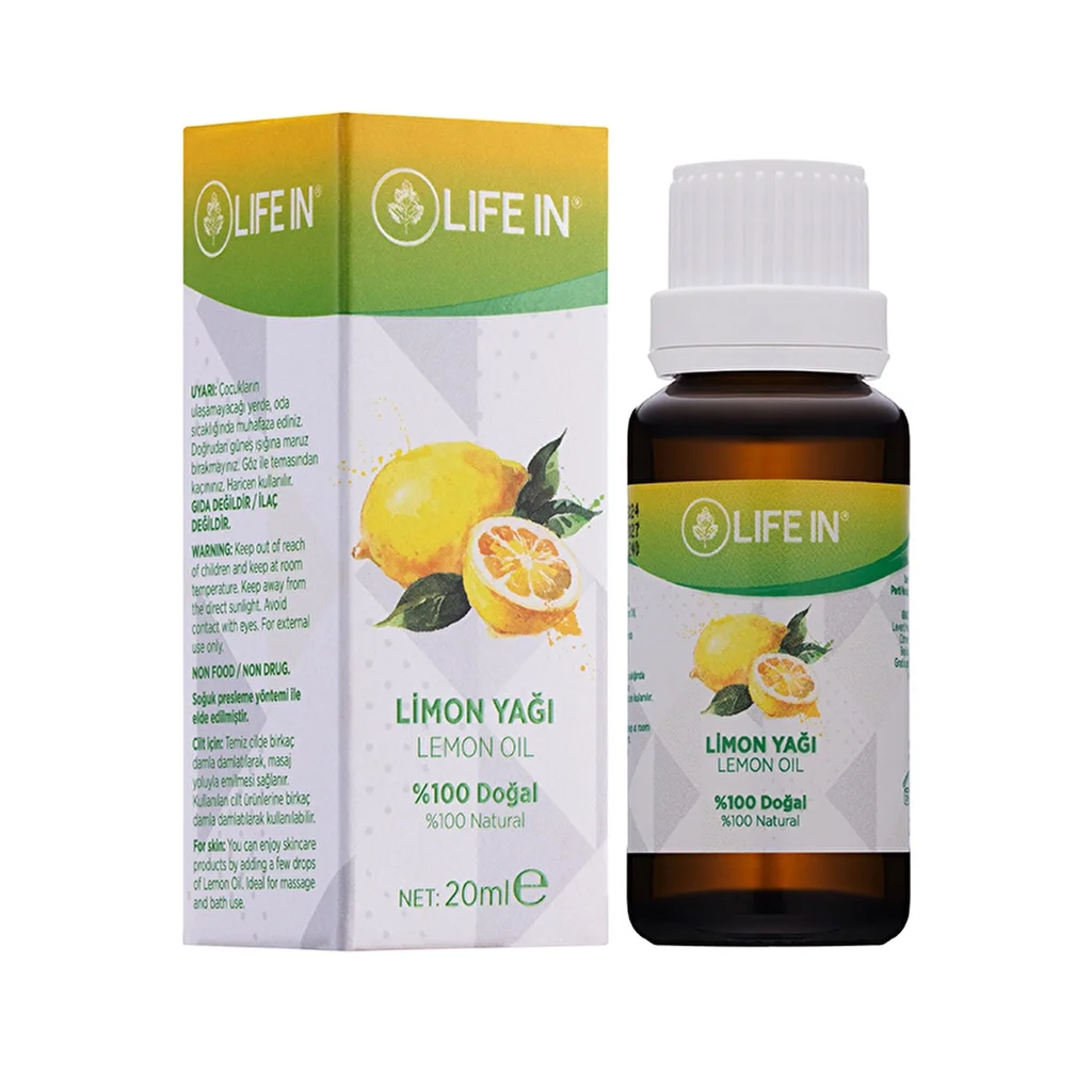 Life In Lemon Oil 20 ml