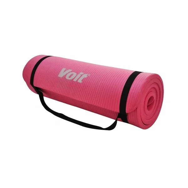 Voit Pink Nbr Yoga Mat 1.5 cm