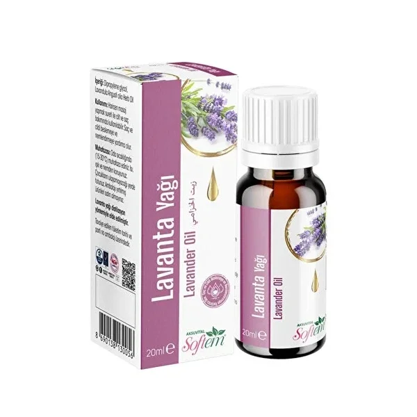 Softem Lavender Oil 20 ml