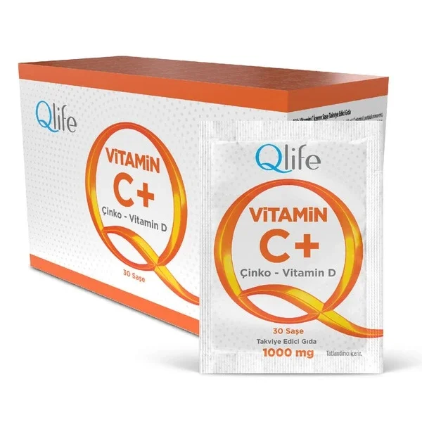 Qlife Vitamin C Supplementary Food 30 chassis