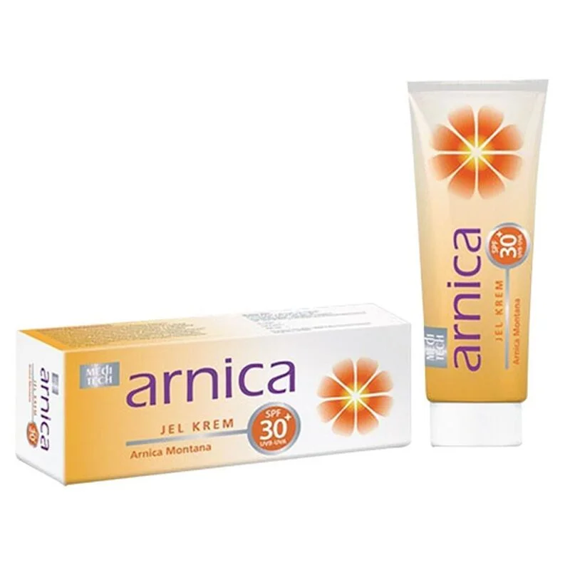 MediTech Arnica Gel Cream Spf 30+ Sunscreen 75 gr