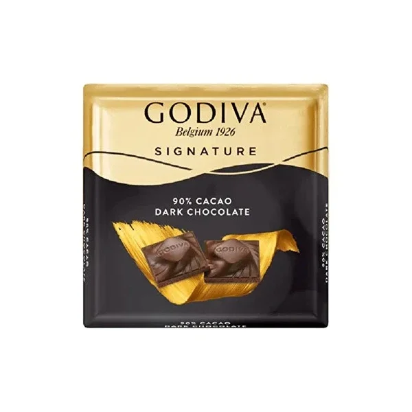 Godiva Signature 90% Dark Chocolate 52 gr