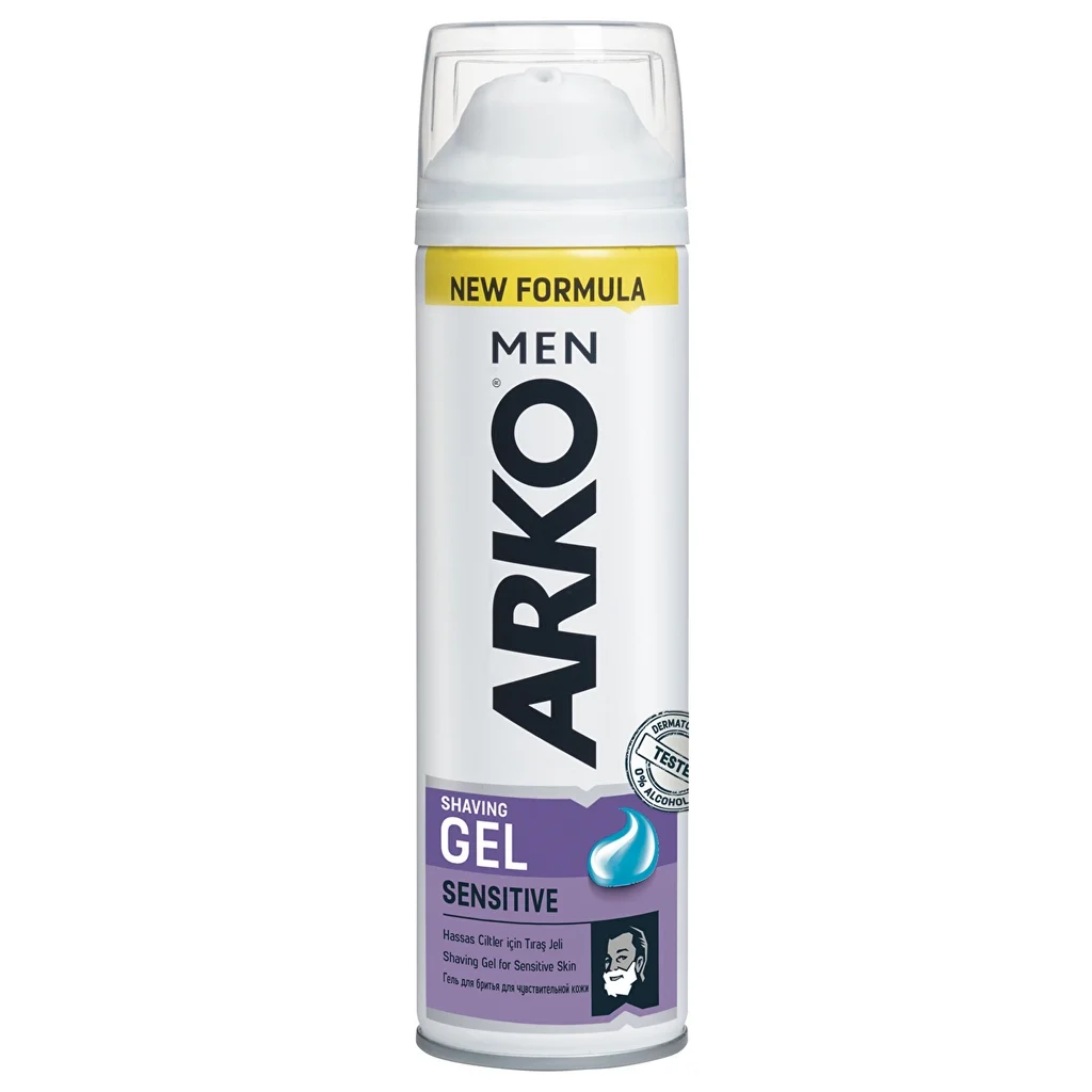 Гель для бритья Arko Men Sensitive 200 мл