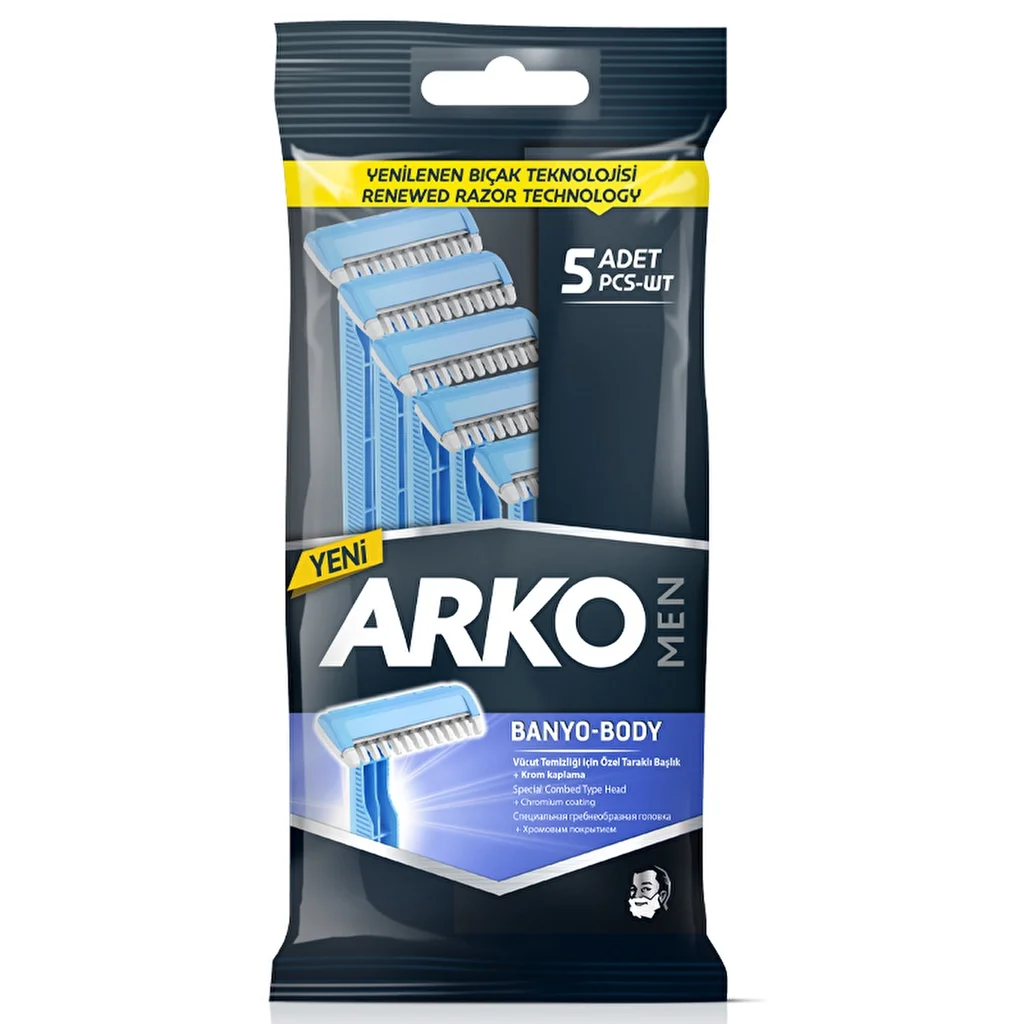 Arko Men Razor Bathroom 5-pcs