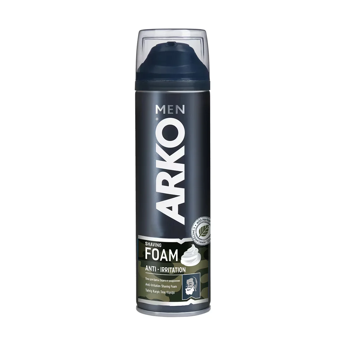 Пена для бритья Arko Men против раздражения 200 мл