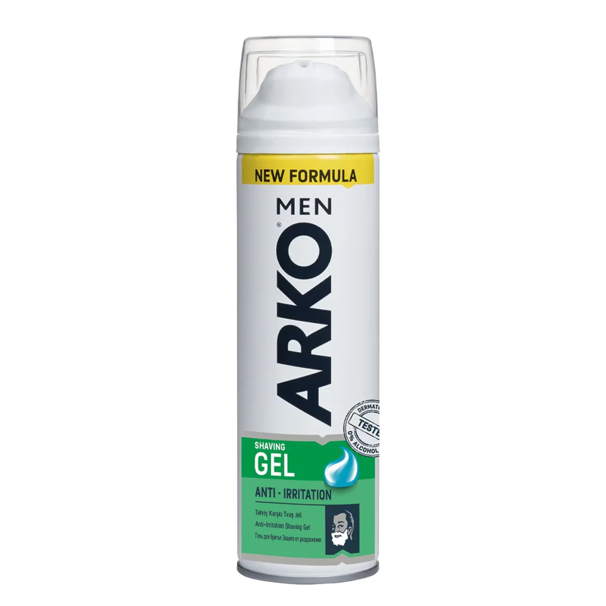 Гель для бритья Arko Men против раздражения 200 мл