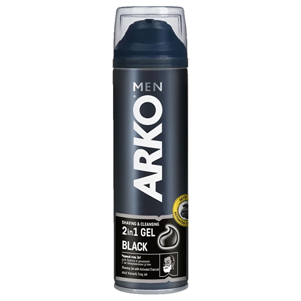 Arko Men Black Shaving Gel 200 ml