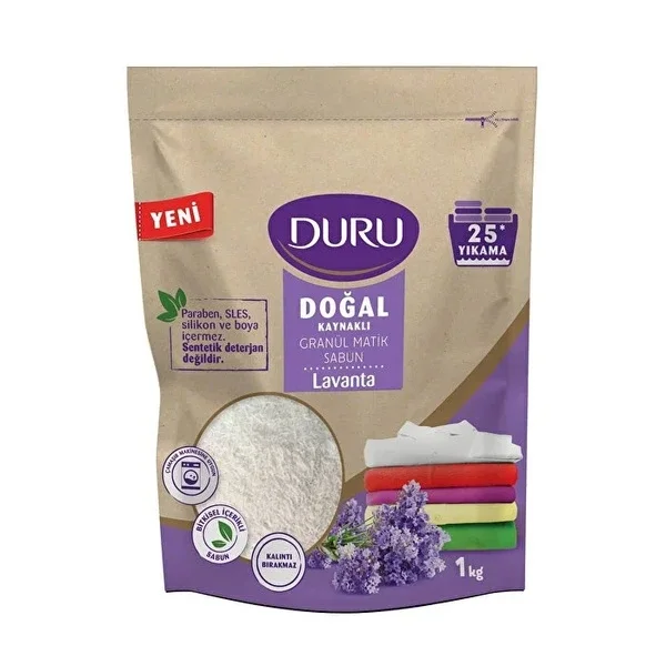 Duru Granule Matic Lavender 1000 gr