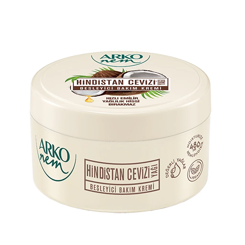 Arko Nem Essential Oils Coconut Cream 250 ml