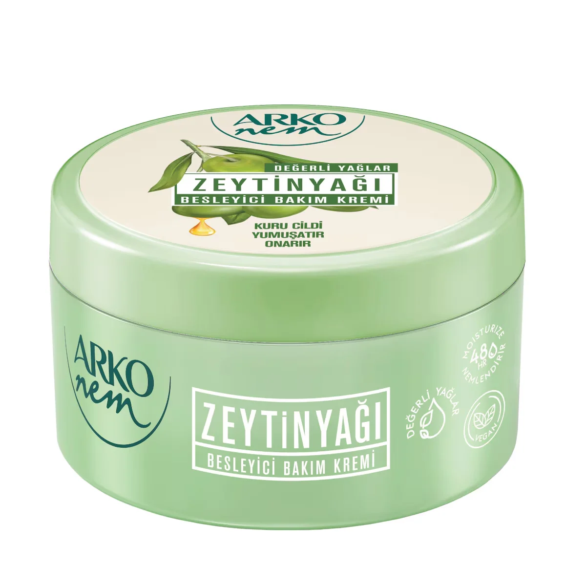 Arko Nem Hand and Body Cream with Precious Oils Olive Oil 250 ml