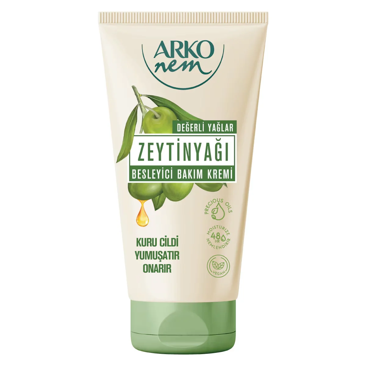 Arko Nem Olive Oil Hand &amp; Body Cream 60ml - Moisturizing Care