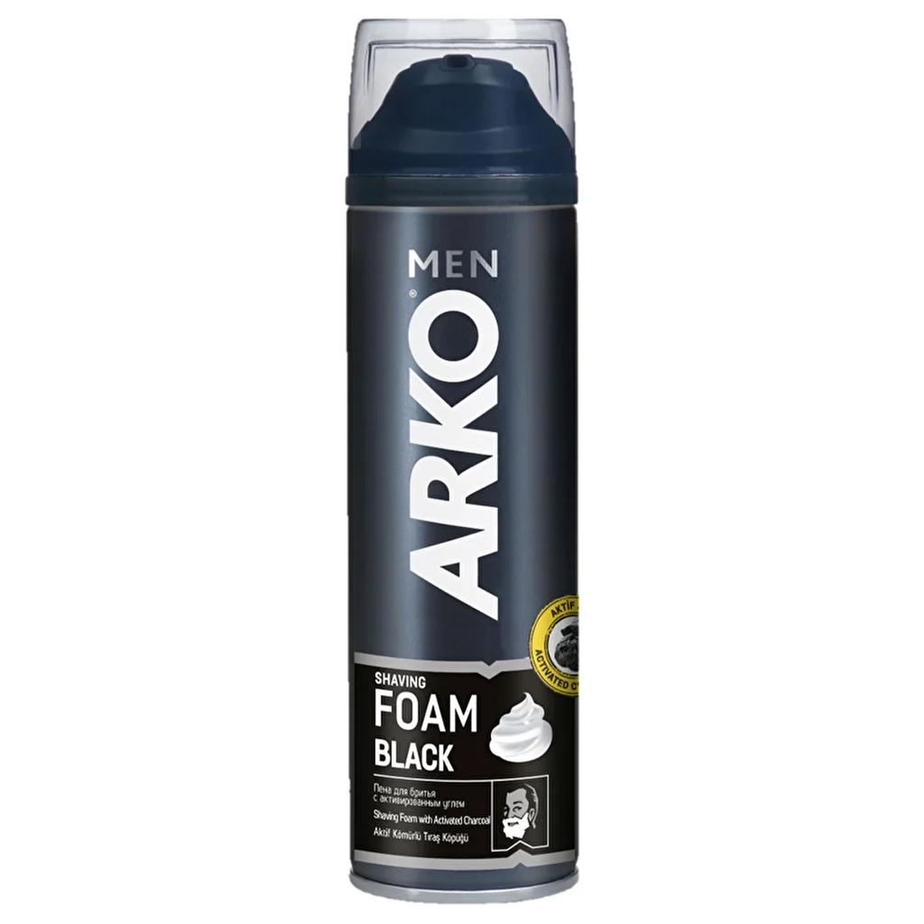 Arko Men Black Shaving Foam 200 ml