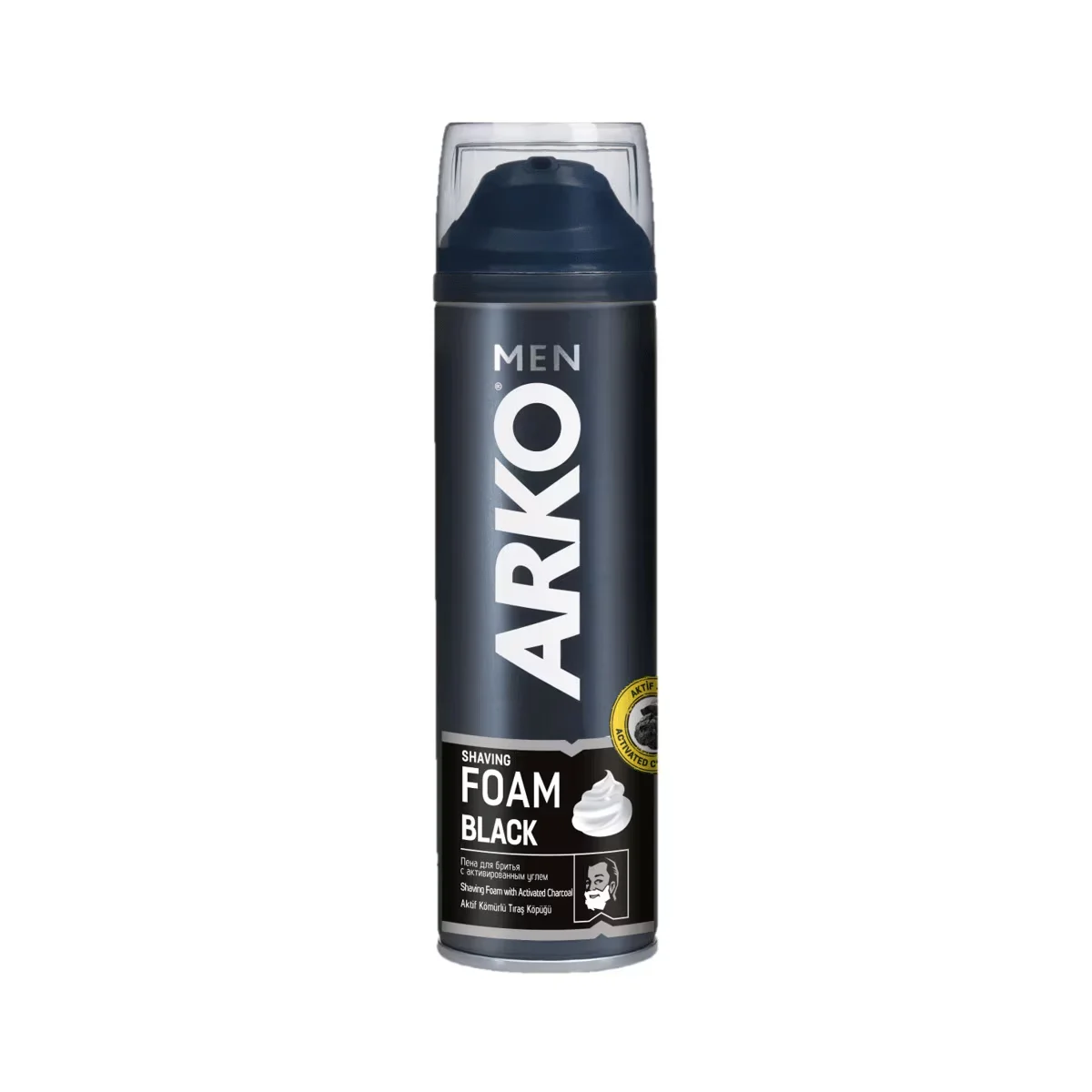 Пена для бритья Arko Men Black 200 мл