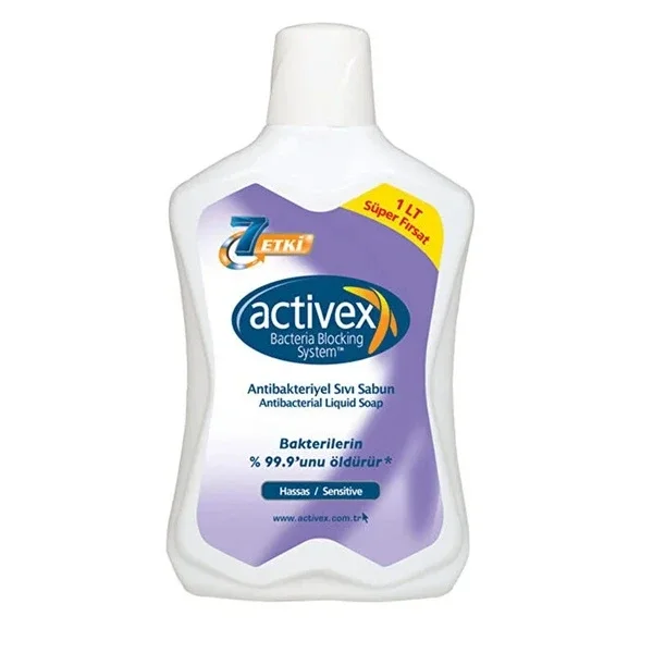 Activex Liquid Soap Sensitive Skin 1 Liter