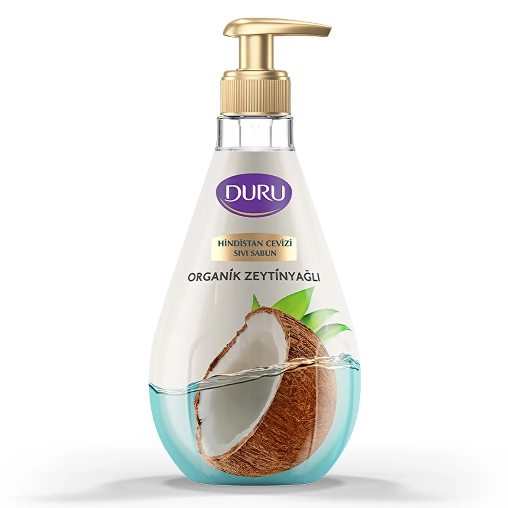 Duru Coconut Organic Olive Oil Liquid Soap 500 ml