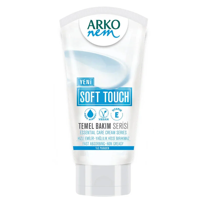 Крем для увлажнения Arko Nem Soft Touch Basic Care 60 мл