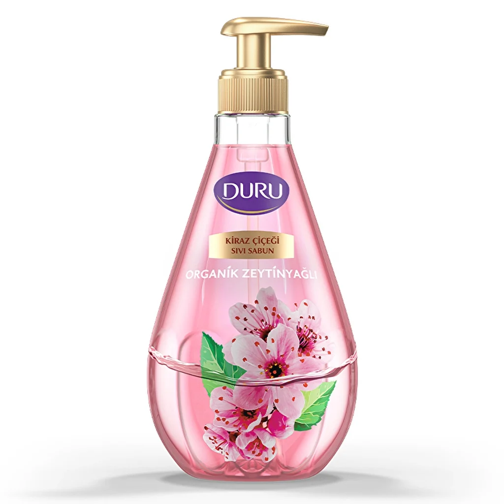 Duru Cherry Blossom Organic Olive Oil Liquid Soap 500 ml