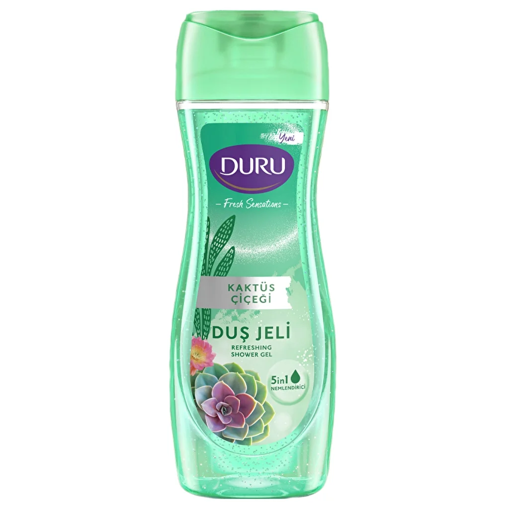 Duru Fresh Sensations Cactus Flower Shower Gel 450 ml