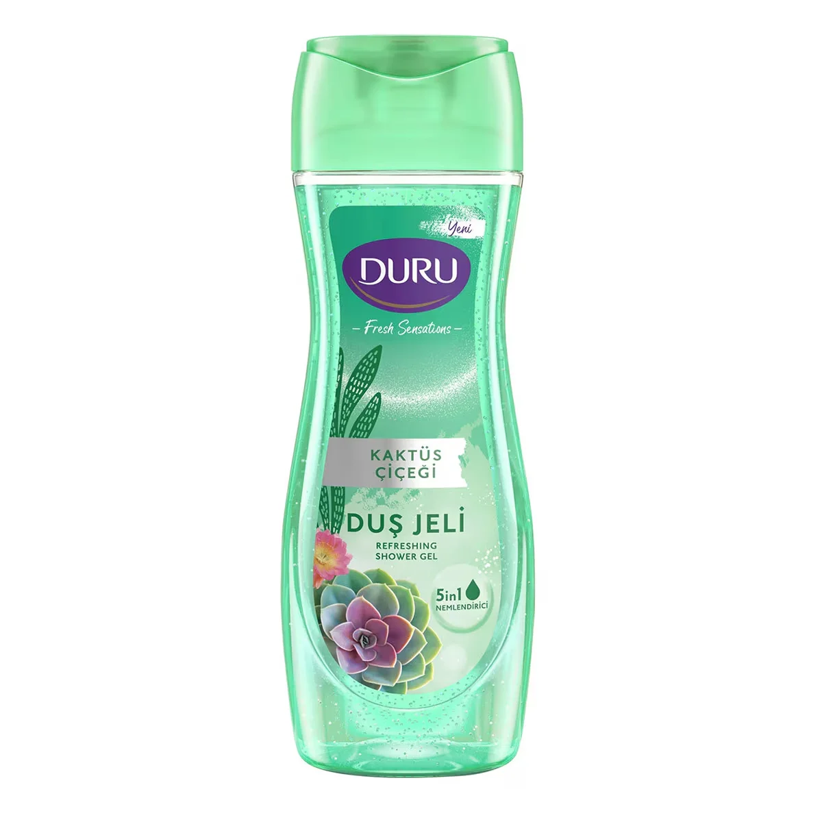 Гель для душа Duru Fresh Sensations Цветок кактуса 450 мл