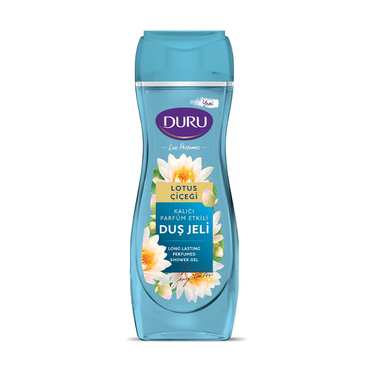 Duru Lux Perfumes Lotus Flower Shower Gel 650 ml