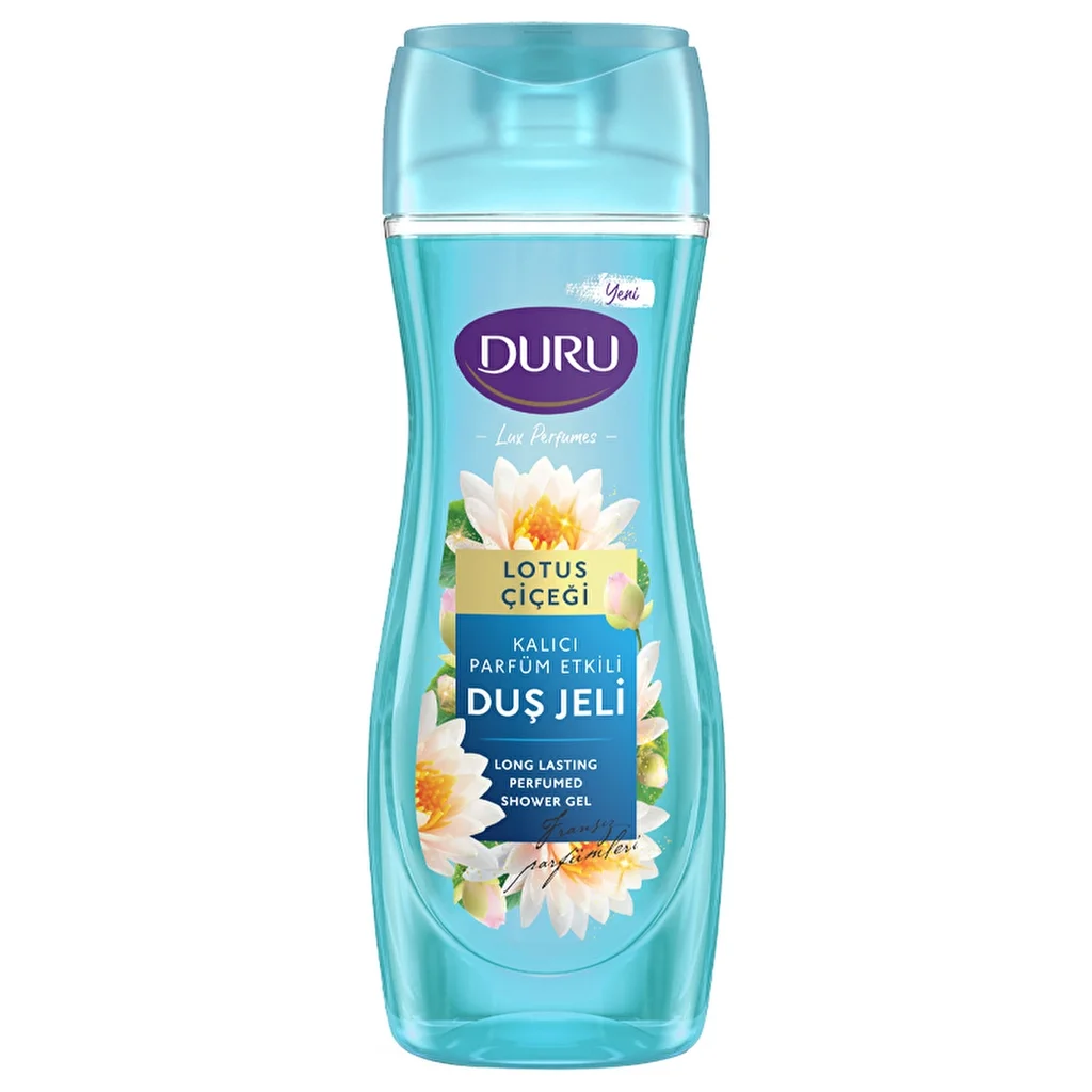Duru Lux Perfumes Lotus Flower Shower Gel 450 ml