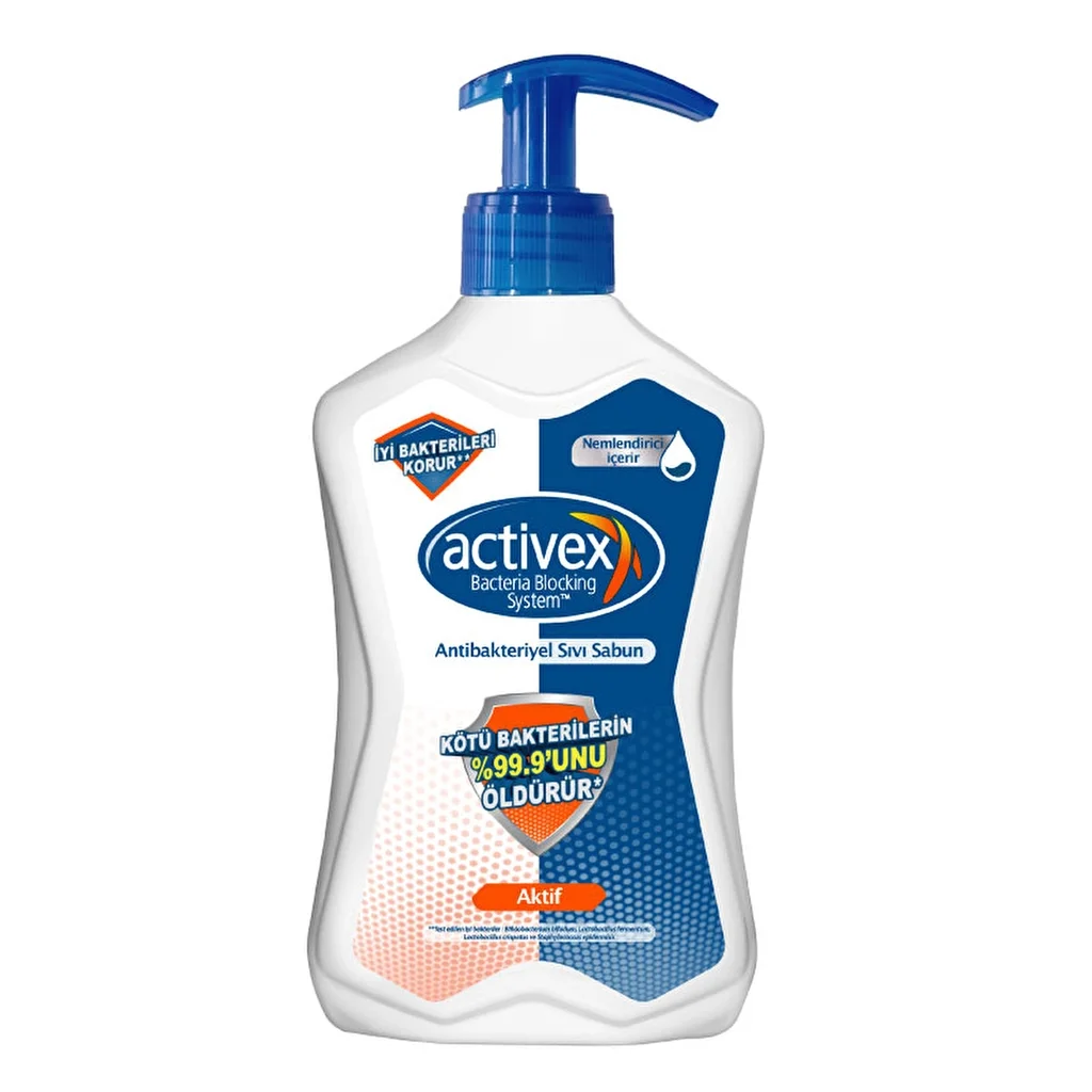 Activex صابون سائل مضاد للبكتيريا أكتيفكس أكتيف 500 مل