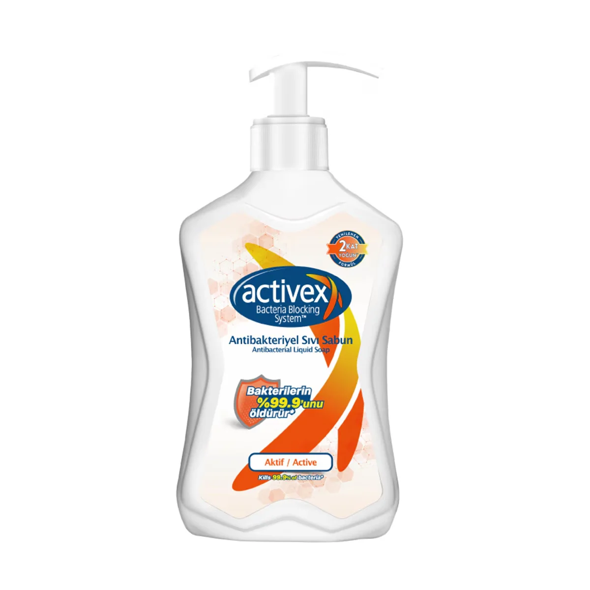 Activex صابون سائل مضاد للبكتيريا أكتيفكس أكتيف 500 مل