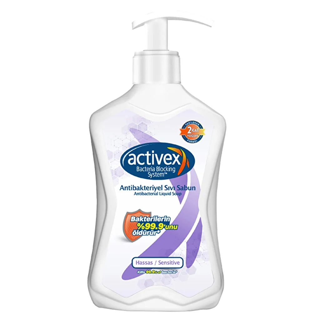 Activex Antibacterial Liquid Soap Sensitive 500 ml