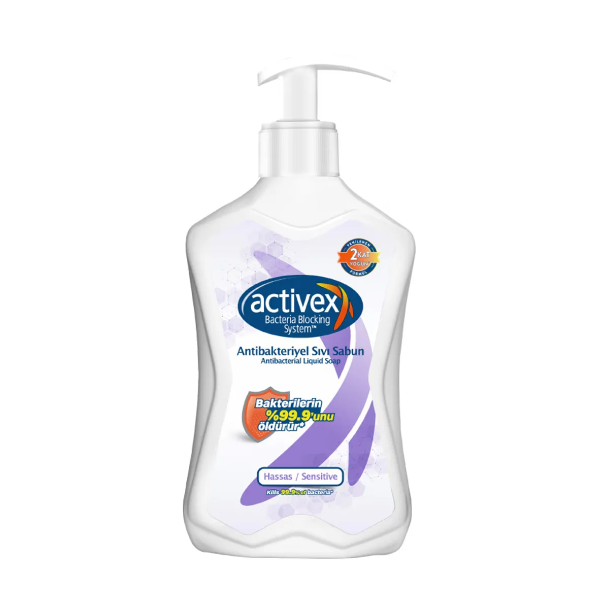 Activex antibakterielle Flüssigseife 500ml