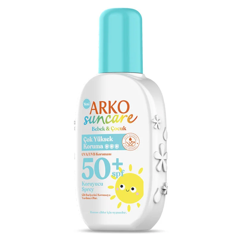 Arko Sun Care Baby And Child Spf 50 sunscreen Spray 200 ml