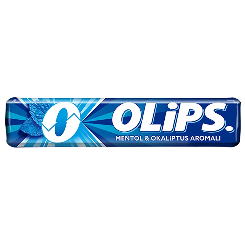 Olips Menthol & Eucalyptus Flavored Candy 28 gr
