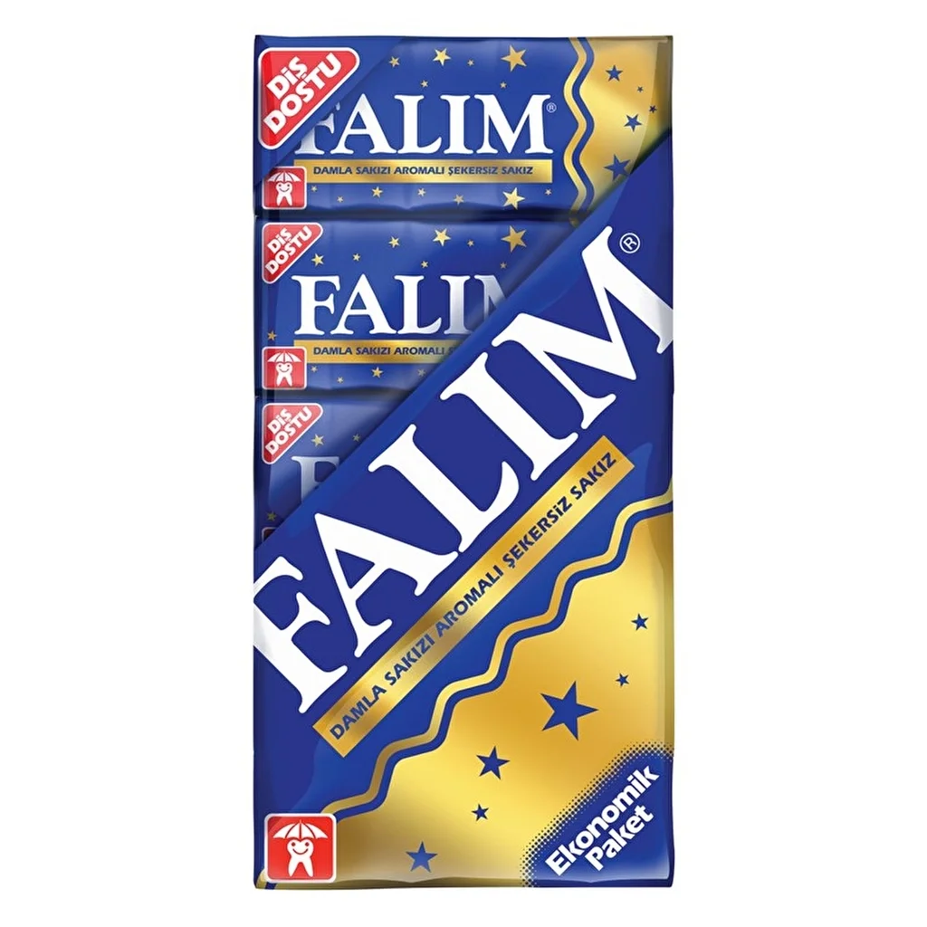 Falım 5-pack Mastic Flavored Sugar-free Gum 35 gr