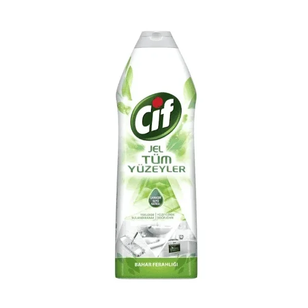 Cif Gel All Surfaces Spring Freshness 750ml - Multi-Surface Cleaner