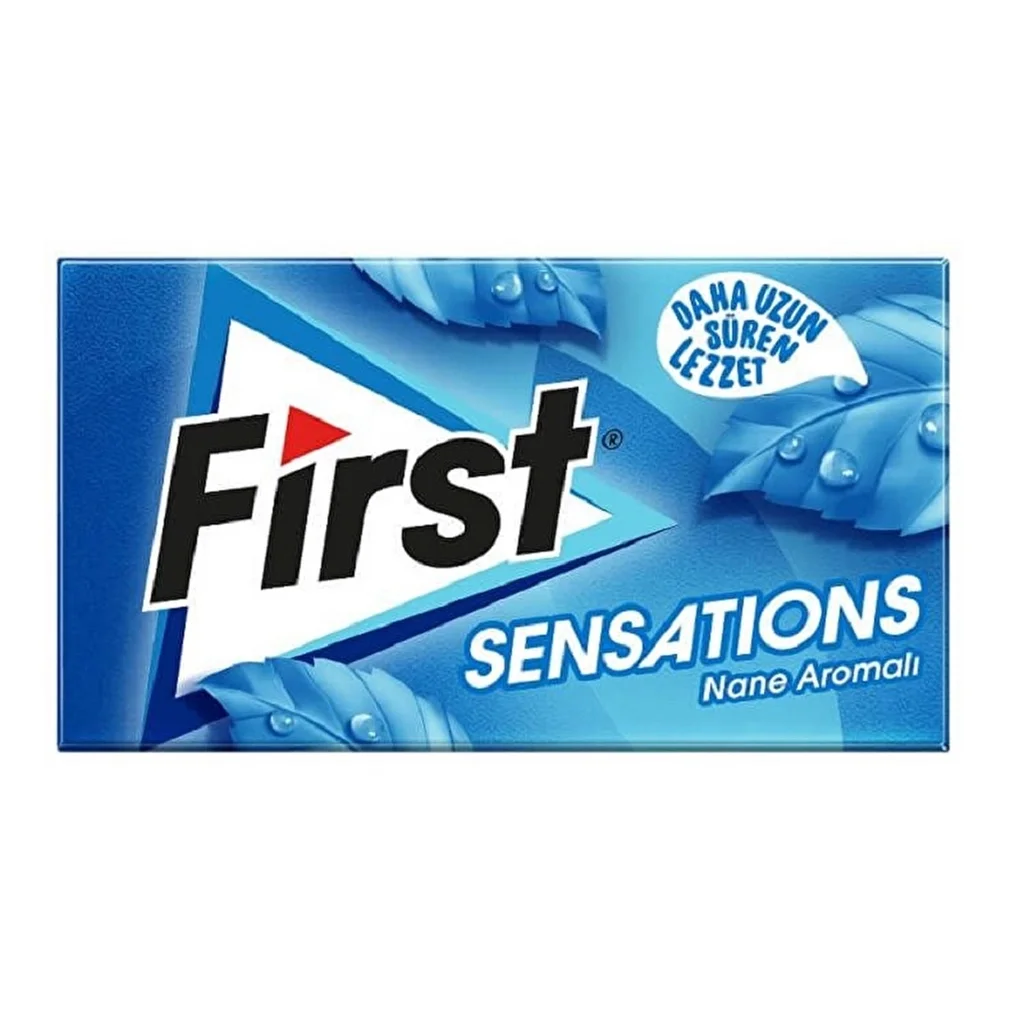 First Sensations Mint Flavored Gum 27 gr