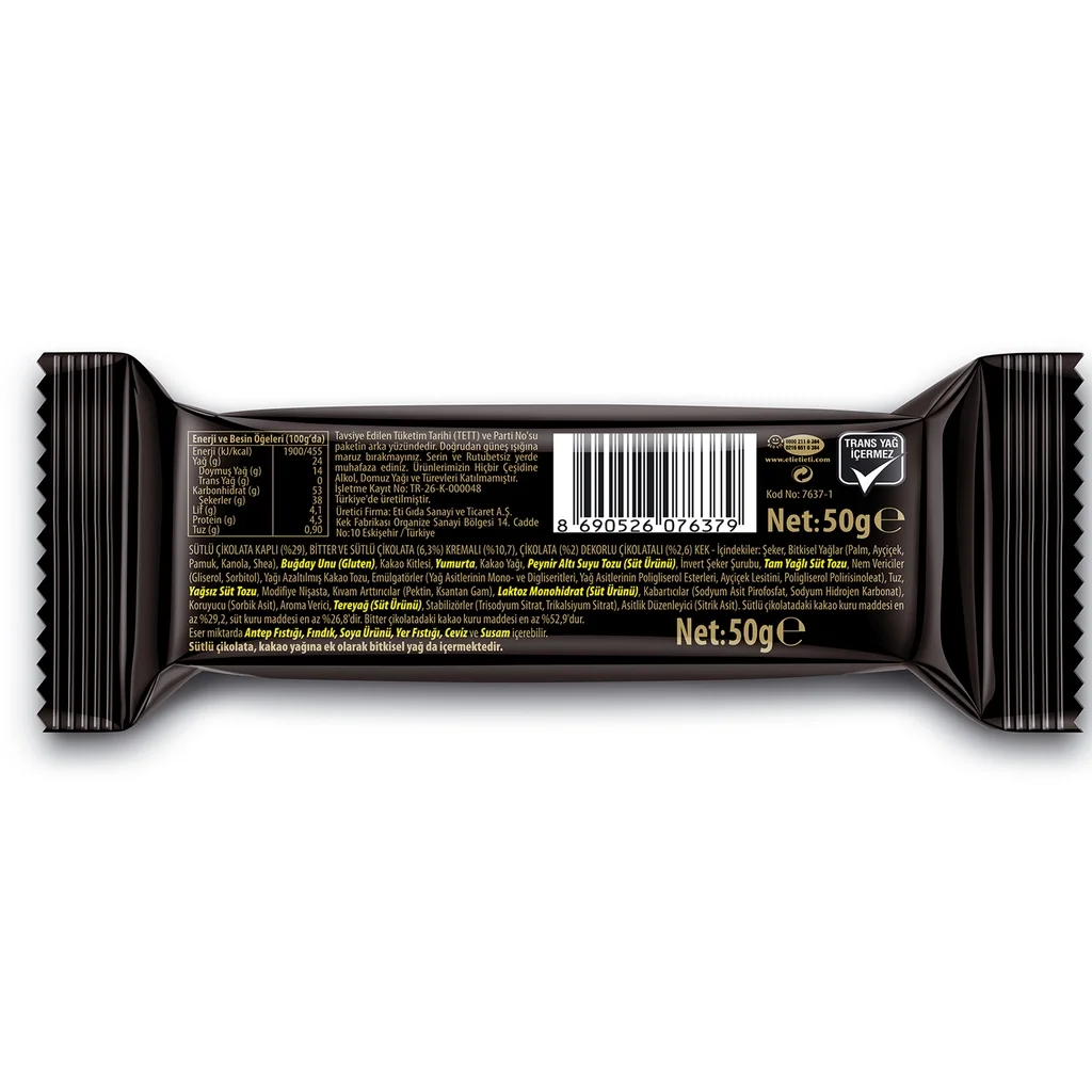 Eti Browni Intense Chocolate 50 gr