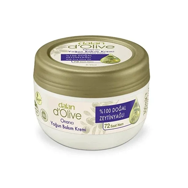 Dalan D'Olive Intensivpflegecreme mit Sheabutter und Olivenöl