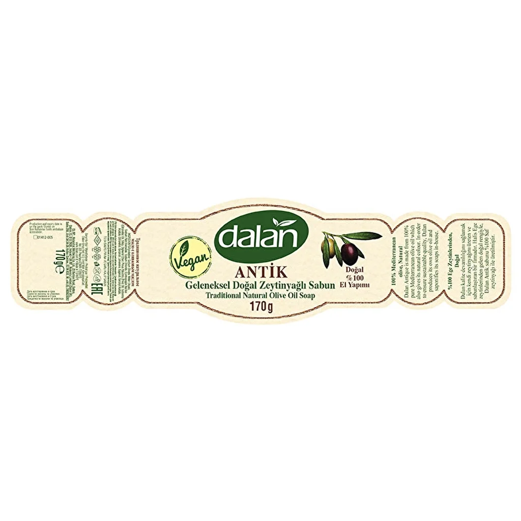 Мыло с оливковым маслом Dalan Antique 170 г